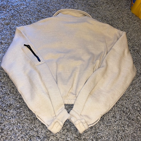 Pretty Little Thing Oversized Front Zip Sweatshirt - Picture 3 of 4